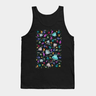 Collage mixed Tank Top